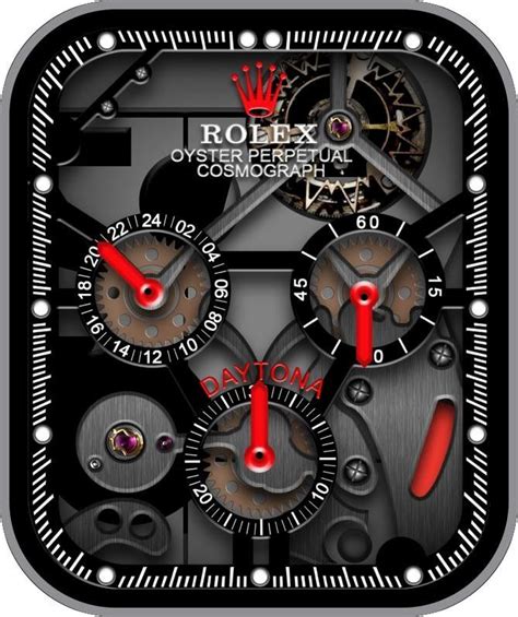 iwatch rolex face|rolex apple watch face download.